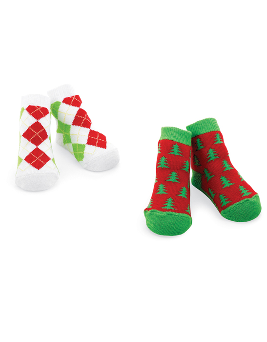 Christmas Baby Golf Socks