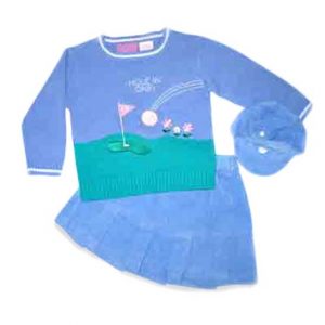 Baby Girl Golf Toddler Sweater