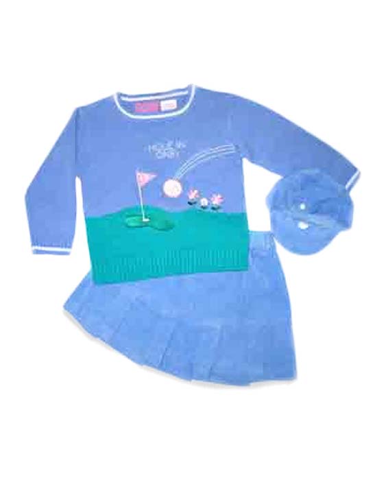 Baby Girl Golf Toddler Sweater