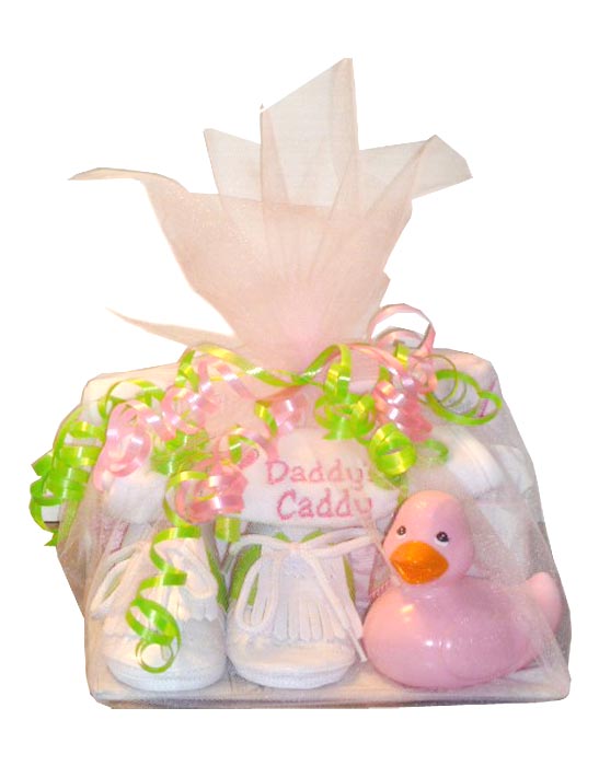 Baby Girl Head to Toe Golf Gift Set