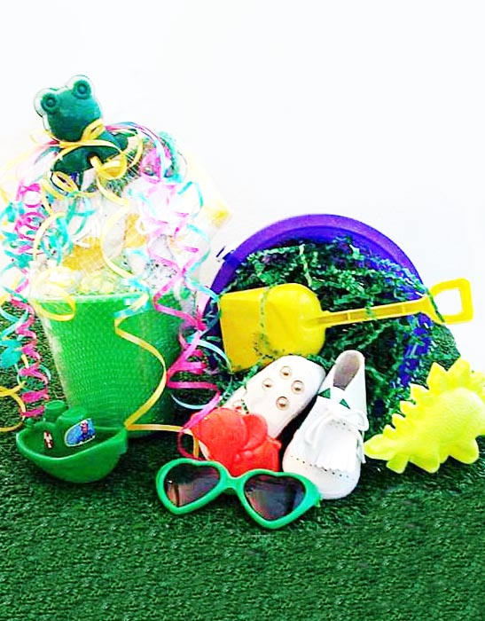 Baby Golf Summer Training Gift Basket
